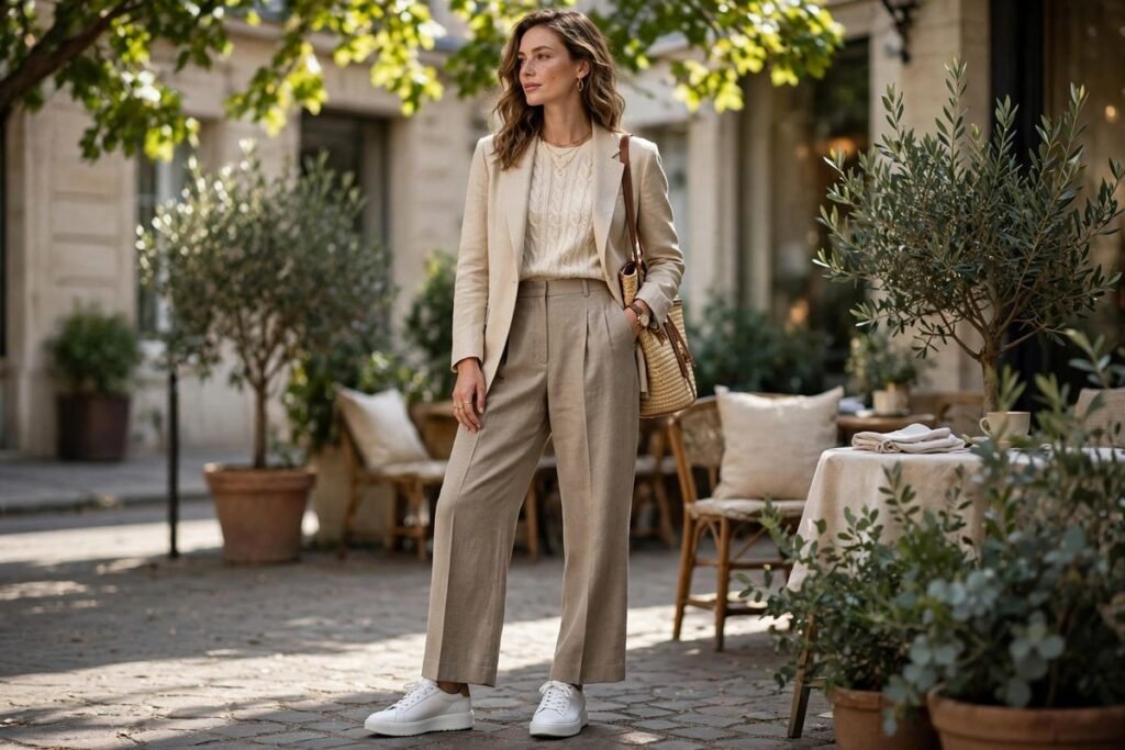 White Trainers Outfits: How to Style White Trainers for Every Occasion