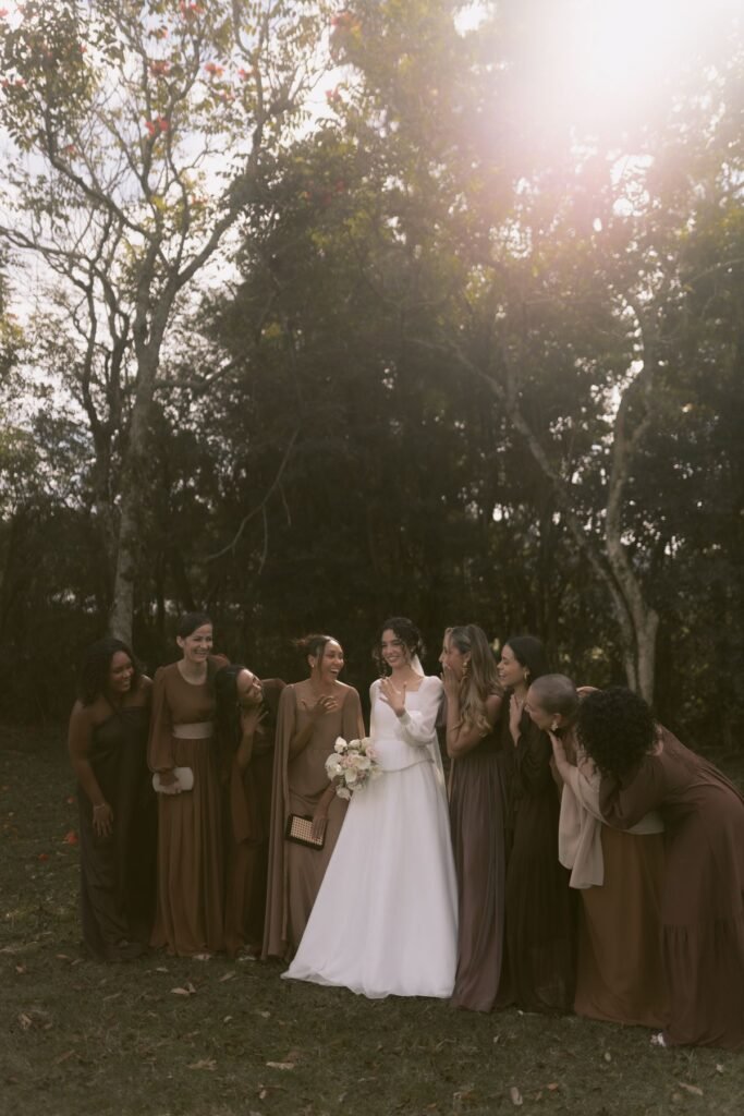 Winter Bridesmaid Dresses: 18 Styles That Keep the Whole Party Warm in 2026