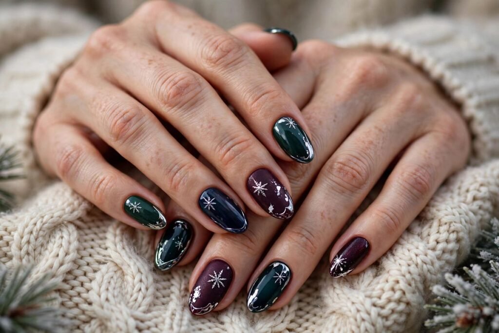 Winter Nail Designs: Cosy Colours, Snowflake Art and Seasonal Ideas