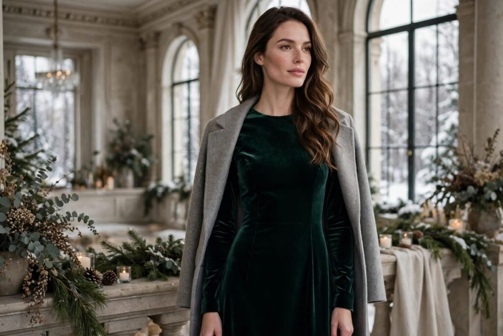 Winter Wedding Guest Dresses: Warm, Elegant Looks for Cold-Weather Celebrations