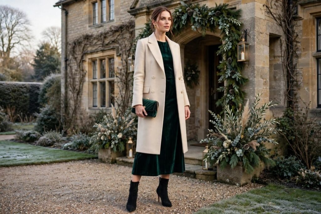 Winter Wedding Guest Outfits: Elegant Looks for Cold-Weather Weddings