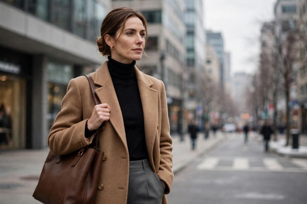 Winter Work Outfits: 15 Warm, Polished Looks for Every Office